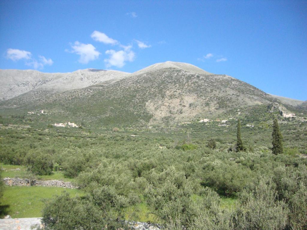 Kafiona Guesthouse Pírgos Dhiroú Exteriör bild
